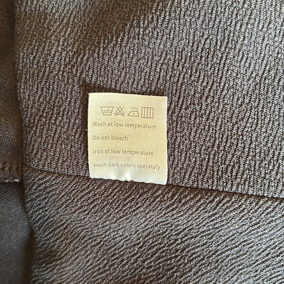 French Mauve (Stitch Fix) Melanie knit tunic blazer with pockets - Picture 11 of 15